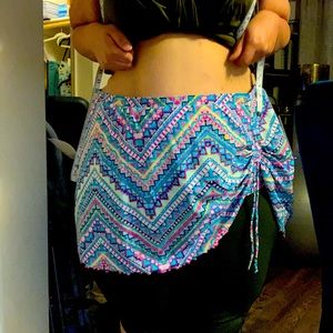 Torrid swim skirt